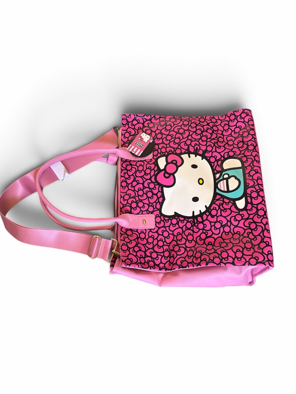 Hello Kitty Sanrio Travel Tote Bag
